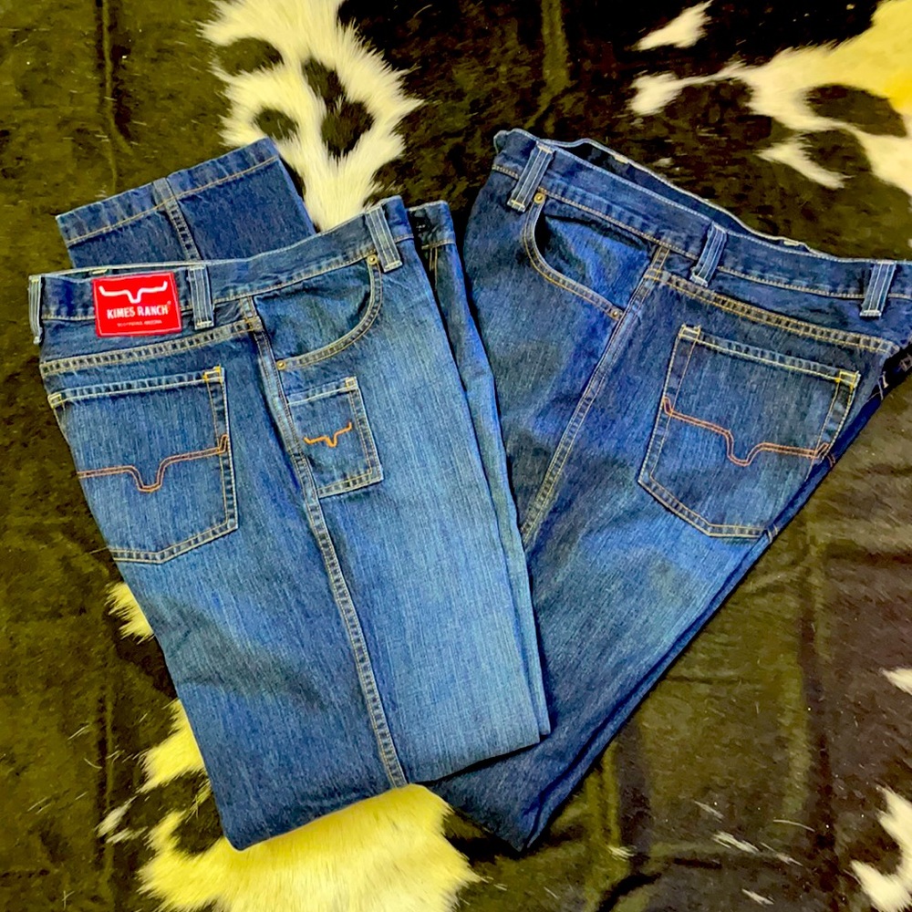 Men’s Kimes Ranch Watson 2.0 Jeans 35x36 Like New